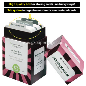 Best Multiplication and Division Flash Cards